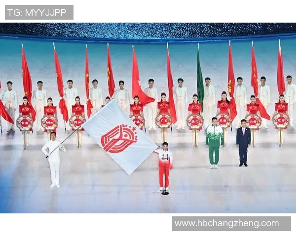 全运会丨第十五届全运会开幕式在广州举办(19)