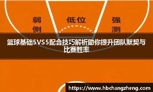 篮球基础5VS5配合技巧解析助你提升团队默契与比赛胜率